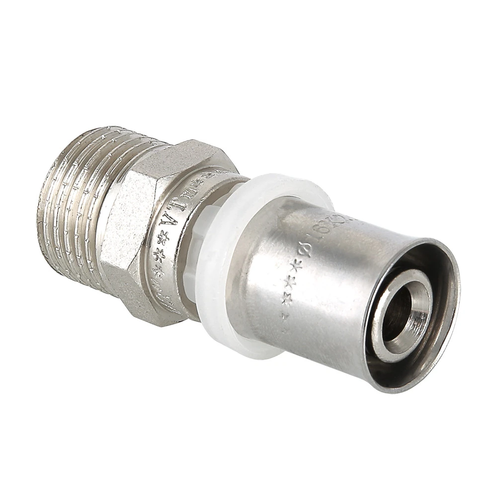 Соединитель пресс 20 х 1/2' НР (VTm.201.N.002004) VALTEC IV2012004