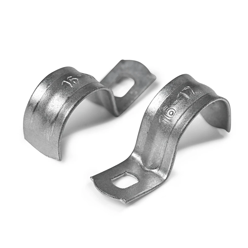 Скоба металлическая однолапковая 19-20 мм (100    шт/уп) ПожТехКабель PTK-Accessories (850-005) (850-005)