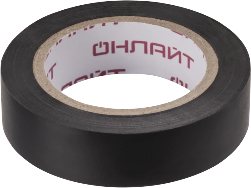 Изолента ОНЛАЙТ 71 674 OIT-B15-10/BL черная Navigator Group 71674 22023