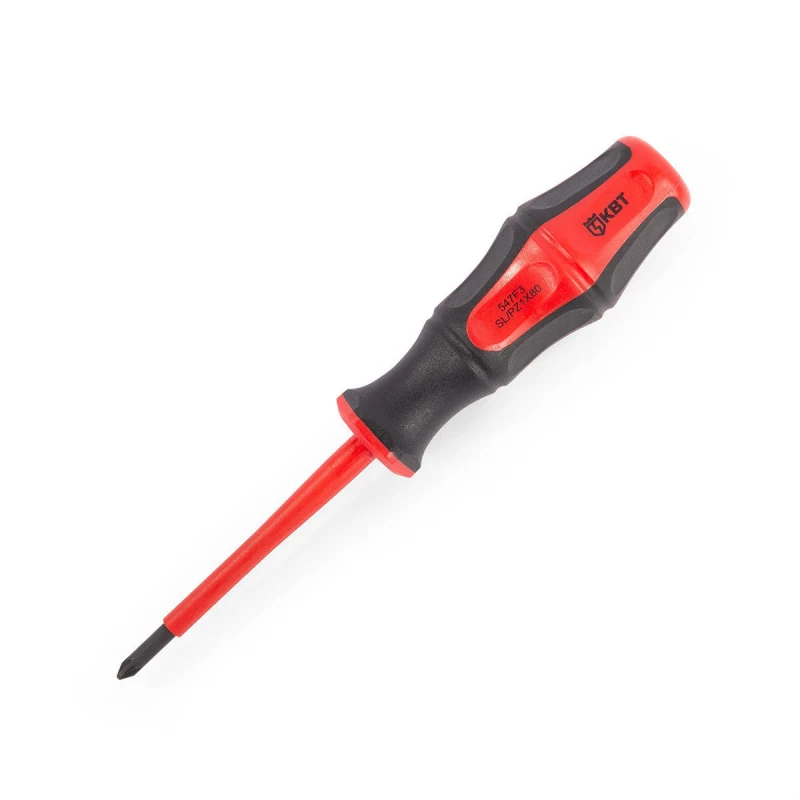 Отвертка диэлектрическа ПРОФИ PZ/FL 1х80 КВТ 79778