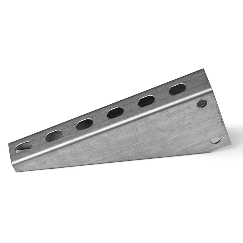 Консоль подвеса лотка для стоек 100 мм (1,5) гор. цинк ПожТехКабель PTK-Accessories 570-011