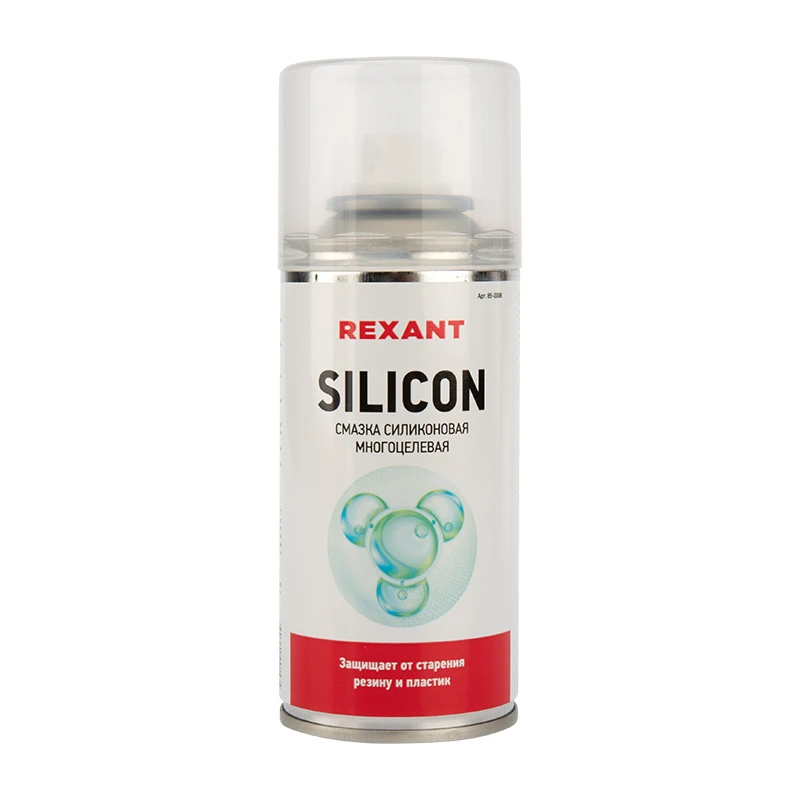 Смазка силиконовая многоцелевая 150 мл, REXANT 85-0008