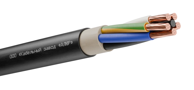 Кабель силовой ВВГнг(А)-LS 5х35 (N, PE)-0.660 многопроволочный АЛЮР 00-00005690