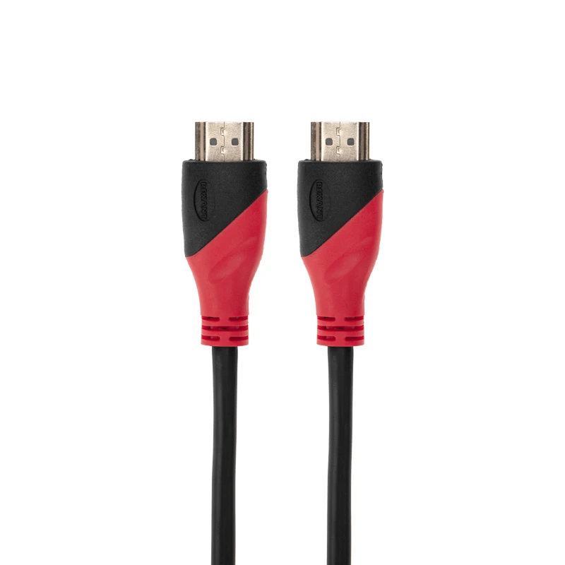 Кабель HDMI - HDMI с фильтрами, 3 м (GOLD) (PVC пакет) REXANT 17-6205