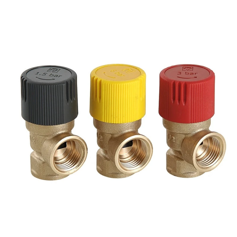 Клапан предохранительный 1/2' х 3 бара - подвес (VT.0490.IG.0430) VALTEC