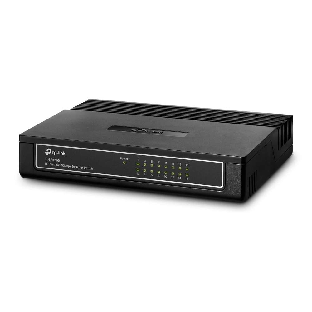 Коммутатор неуправляемый 16 портов 10/100 Мб/с TP-Link 1000248851