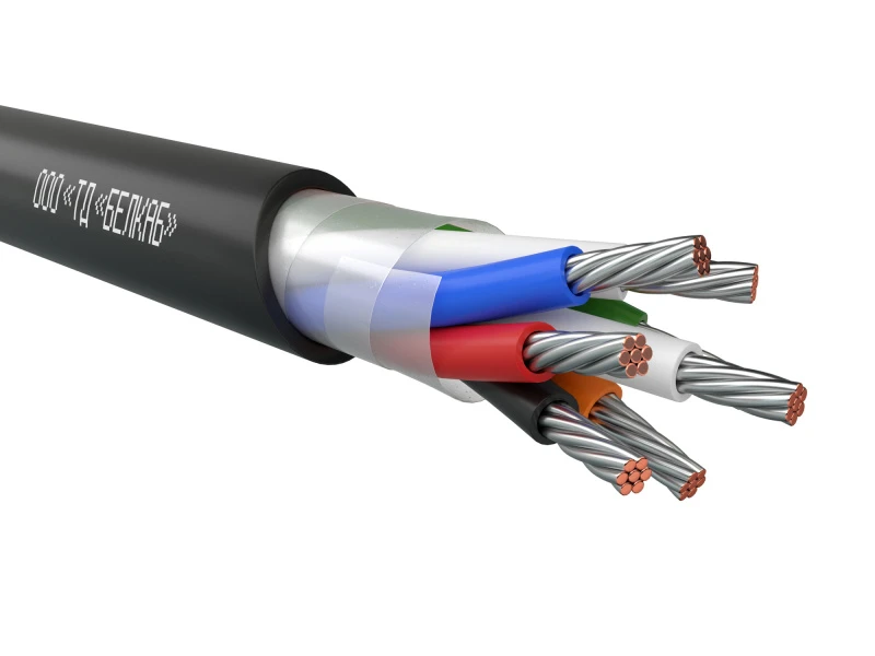 Провод монтажный МКШнг(А)-LS 2х0.75 ТРТС Белкаб БЕЛКАБ-нгLS 2*0,75
