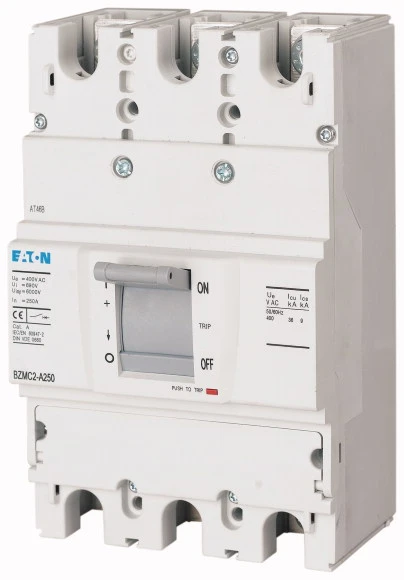 Выключатель автоматический 200А 3П 25кА 400/415В АС, BZMB2-A200 (116971) EATON