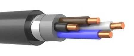 Кабель силовой ВБШвнг(А)-LS 4х6,0 ок (N)-0,66 ТРТС Элкаб 10793