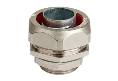 Монтажный комплект муфта металлорукав-коробка DN 20, М25х1,5, наружная резьба (KIT6014-25A) DKC DKC