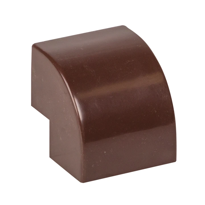 Угол внешний (25х16) (4 шт) Plast под темное дерево EKF obd-25-16x4