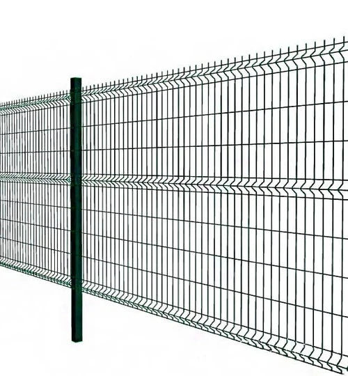 Панель сварная 2430х2000мм, ячейка 50х200мм, диаметр прутка 5, 4 гиба, оцинкованная сталь, RAL 6005 NoName 6031152090-48