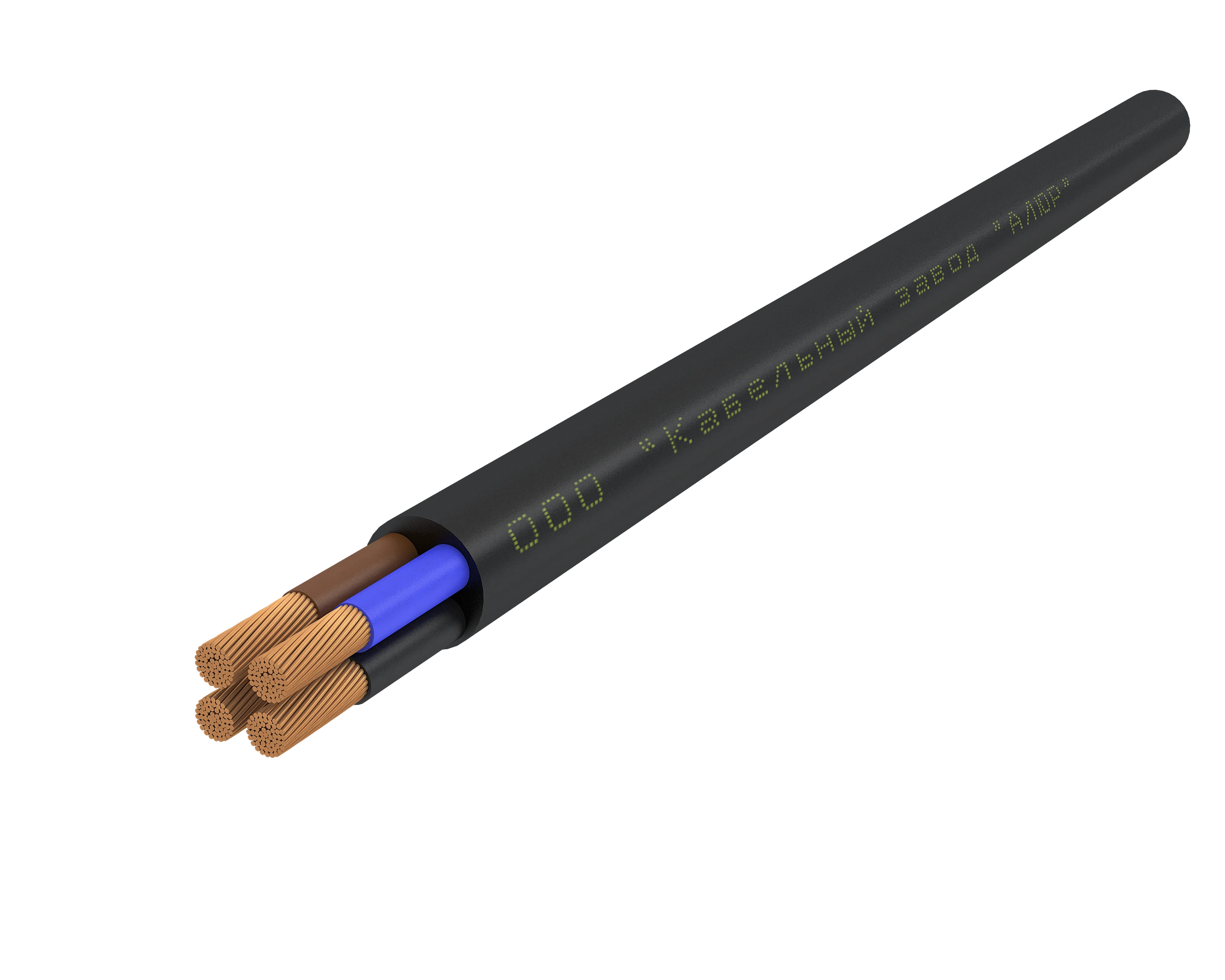 Кабель силовой КГТП-ХЛ 4х1.5(N)-220/380-3бух АЛЮР 00-00026334