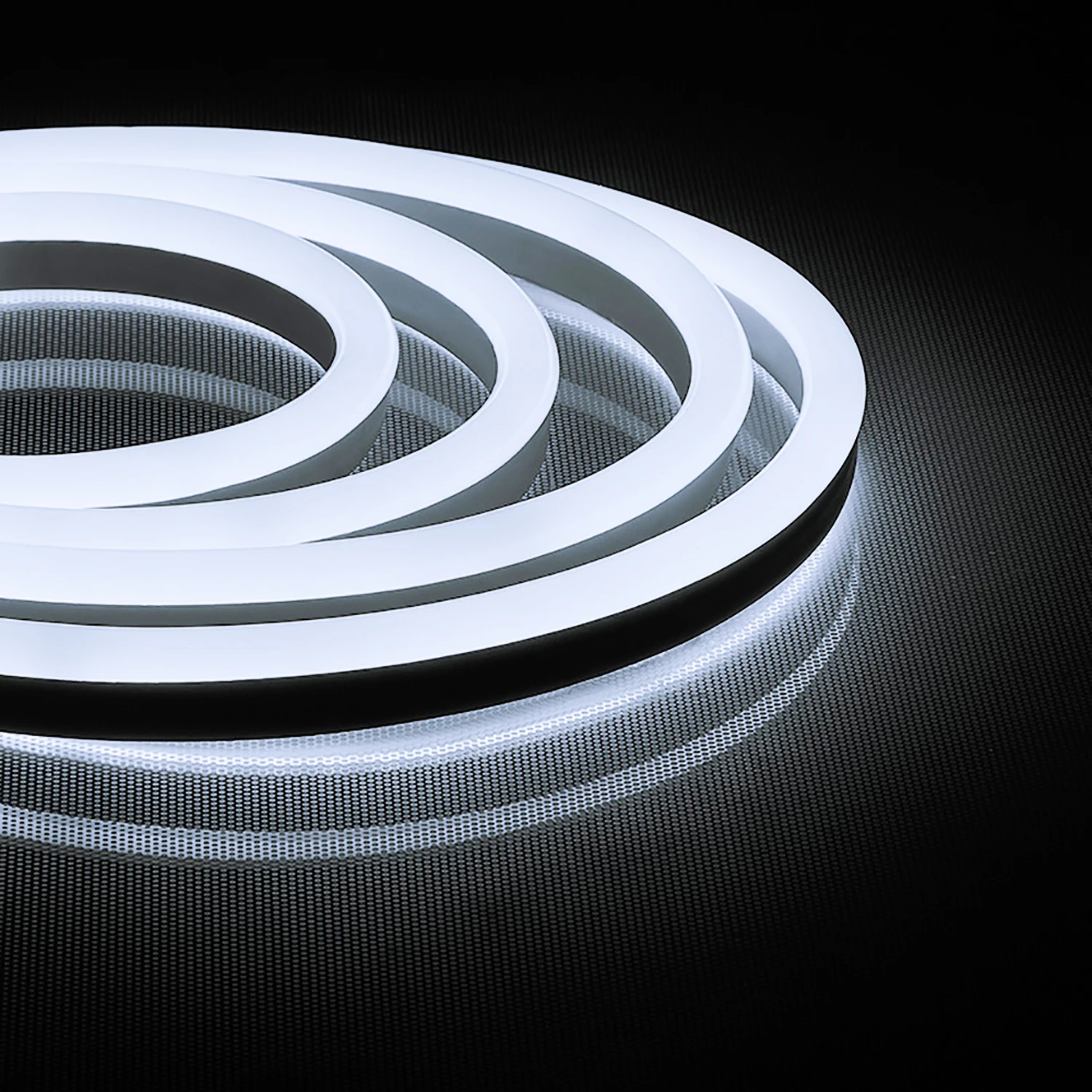 Лента светодиодная LEDх144/м 1м 12w/m 220в IP67 4000К неоновая FERON 48208