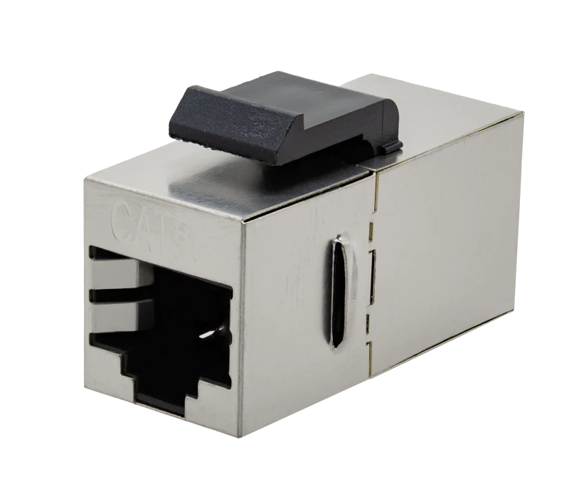 Соединитель проходной 8P8C (RJ-45) FTP. Cat.5e SUPRLAN 10-0316
