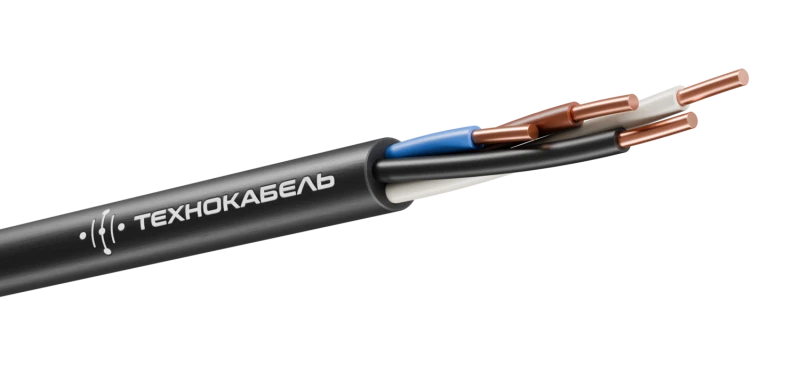 Кабель силовой ВВГнг(А)-LS 4Х2.5 ок(N)-0.660 ТРТС Технокабель НПП 00-00148503
