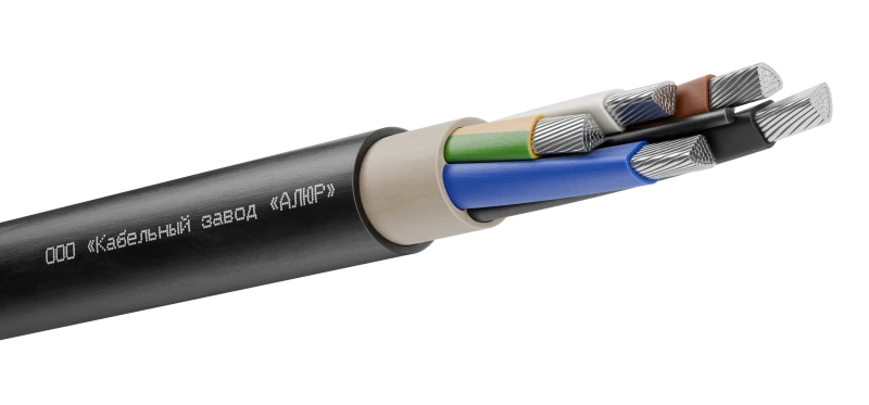 Кабель силовой АВВГнг-LS 5х95мс (А) (N.PE)-1 многопроволочный АЛЮР 00-00001823