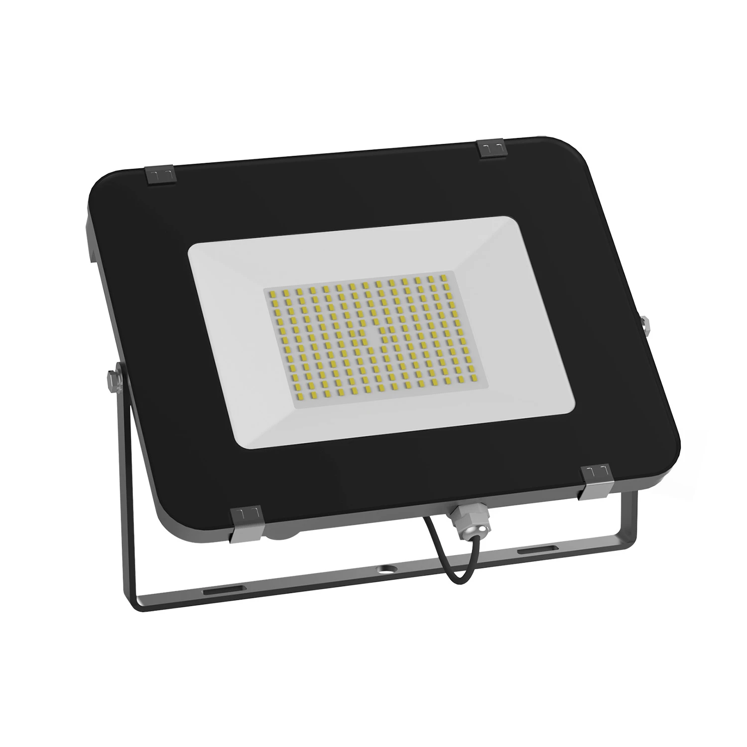 Прожектор светодиодный ДО-150 Вт 12800 Лм 6500К IP65 200-240 В черный LED Elementary Gauss GAUSS 691511150