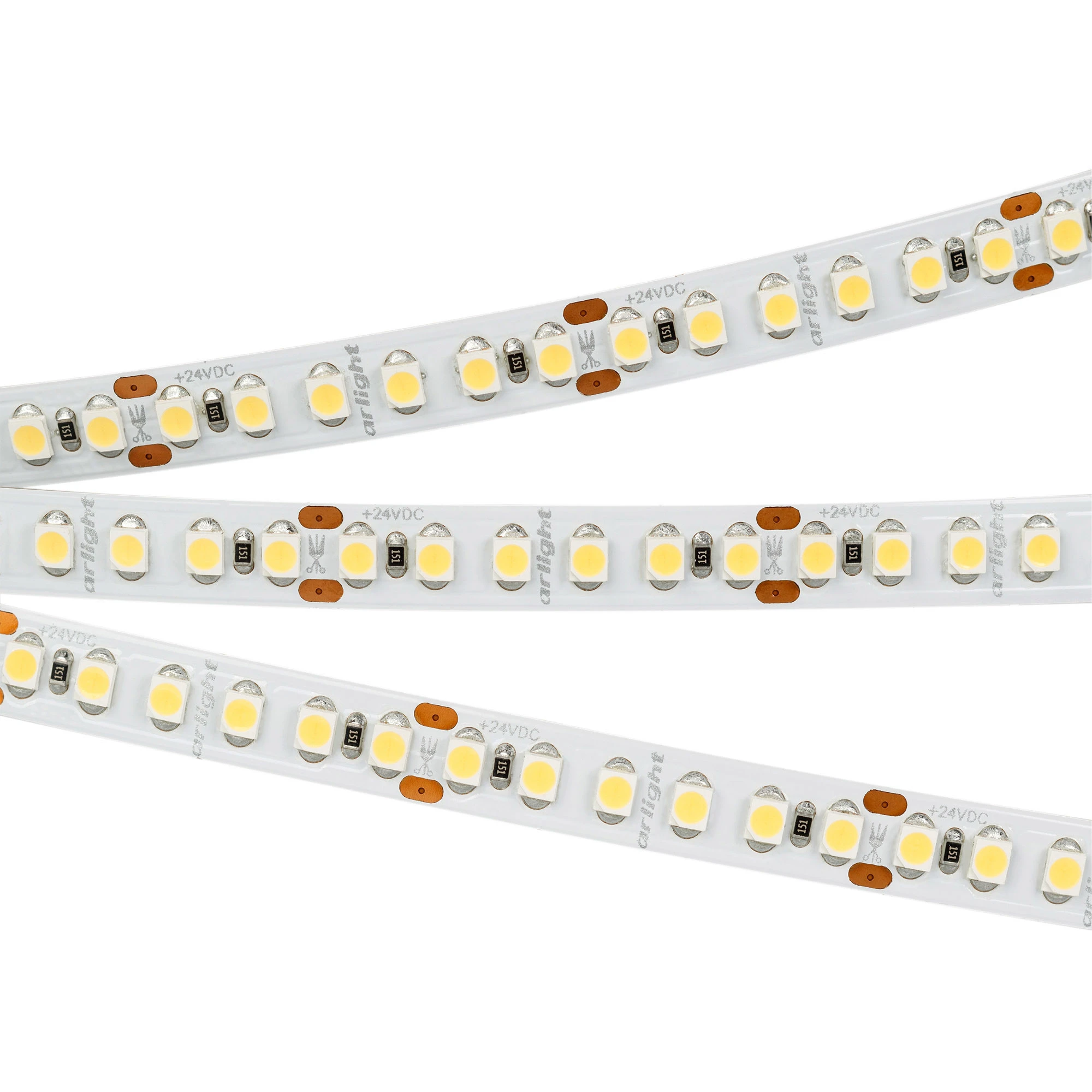 Лента LED RT-A180-8mm 24V Day4000 (14.4 W/m, IP20, 3528, 5m) (ARL, Открытый) Arlight 017418(2)