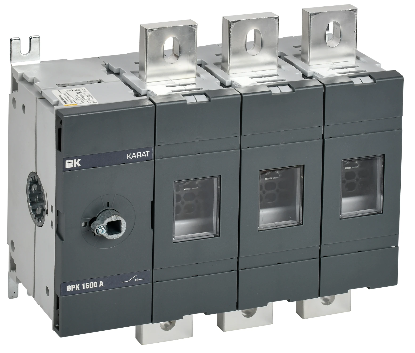 KARAT Выкл-разъед. ВРК без рукоятки 3P 1600А IEK KA-VR10-3-1600