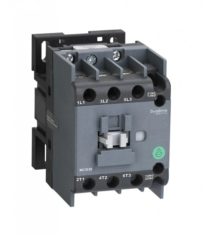 КОНТАКТОР MC1E 3P 25A НО+НЗ 24V 50/60ГЦ Systeme Electric MC1E25B7