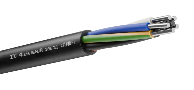 Кабель АВВГнг(А)-LS 5х10.0 ок(N PE)-0.66 АЛЮР 00-00001765