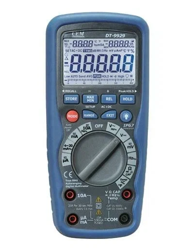 Мультиметр профессиональный цифровой  DT-9939 CEM 481103