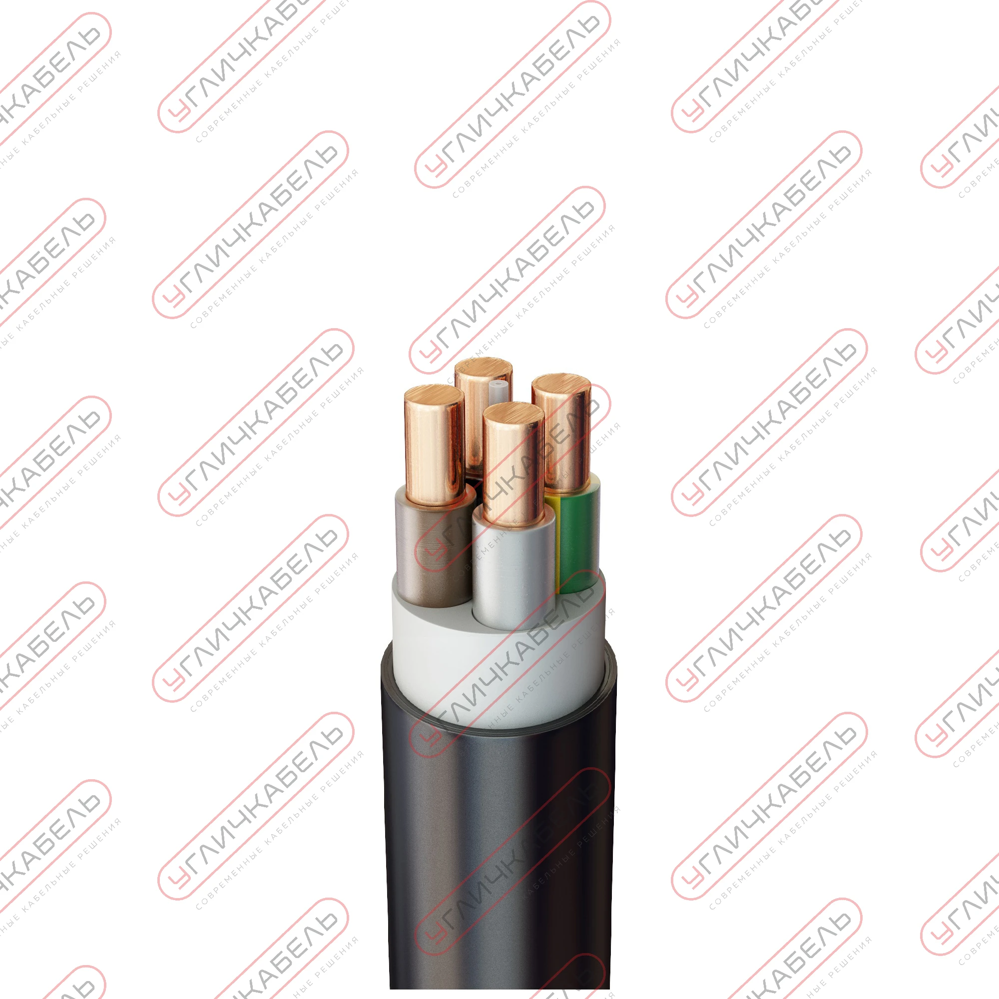 Кабель силовой ВВГнг(А) -LS 4x10 ок(N)-0,66 Угличкабель P160240I2000110