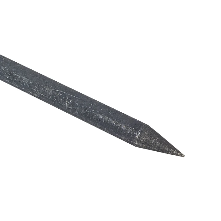 Штырь заземлителя с заострением D=16мм, 1,5м (острие-муфта), HZ EKF PROxima gc-21150