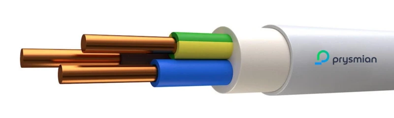 Кабель силовой NYM-J 3х2.5 РЭК/Prysmian 2103050901