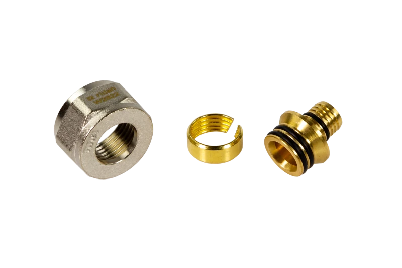 Комплект фитингов уплотнительный для коллектора 16 x 3/4' Ридан 013G4156R