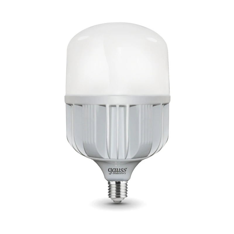 Лампа светодиодная LED 95 Вт 8800 лм 4100К AC180-240В E40 цилиндр Т160 нейтральный PROMO Elementary Gauss