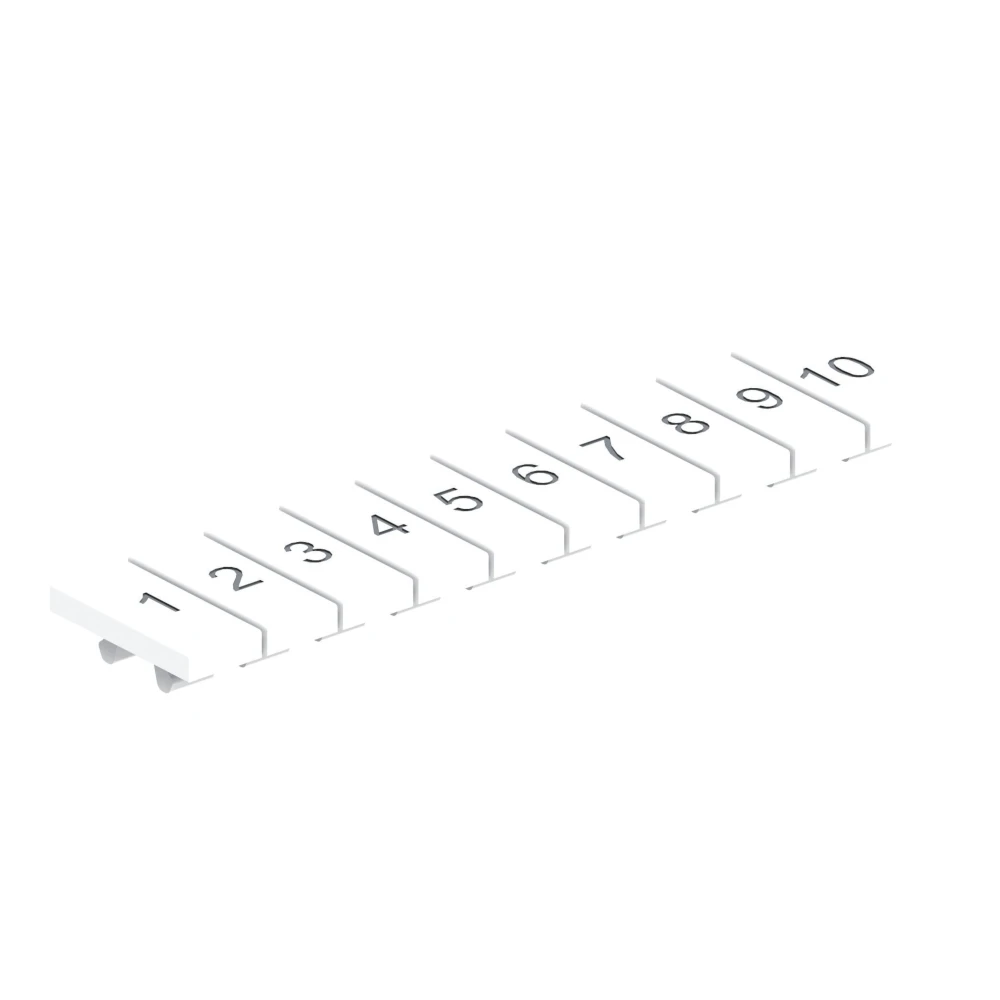 &quot;Маркировка для лазерной печати &quot;&quot;1-10&quot;&quot; OptiClip MC5/H/1-10&quot; КЭАЗ 332722 КЭАЗ 332722