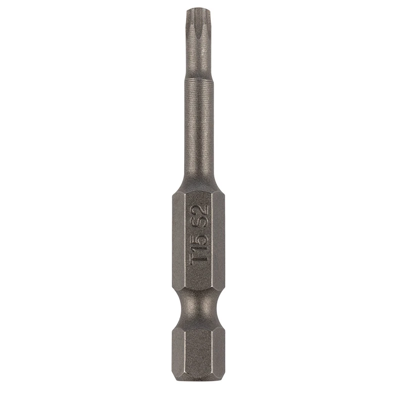 Бита Torx T-15х50 мм для шуруповерта (упак. 10 шт.) Kranz KR-92-0426