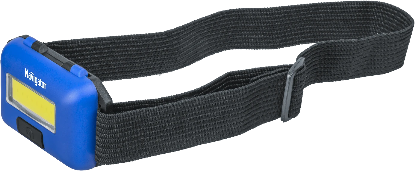 Фонарь светодиодный NPT-H24-3AAA 3Вт COB LED налобный Navigator Group 23805