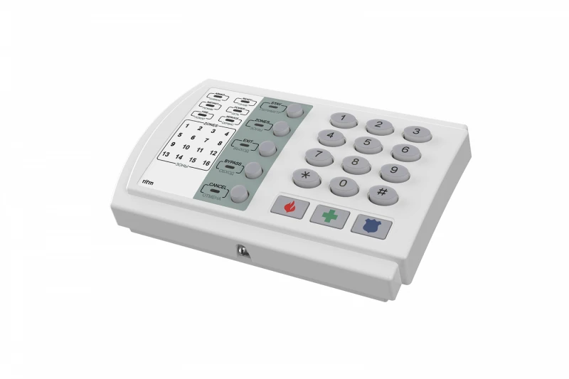 Клавиатура радиоканальная RКВ1 Ритм 108600101