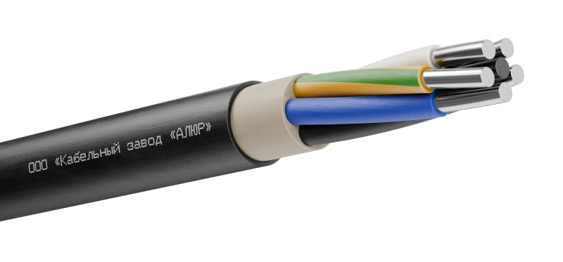 Кабель силовой АВВГнг(А)-LS 5х16.0 (N,PE)-0.660 однопроволочный АЛЮР 00-00001773