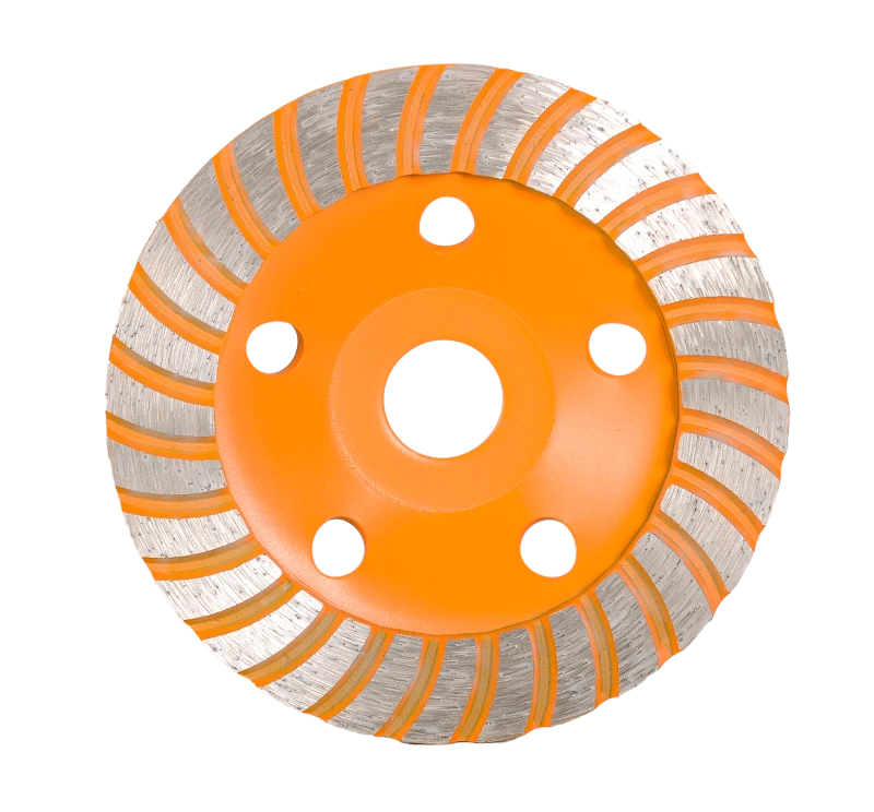 Чашка алмазная зачистная 125 мм Турбо Вихрь 73/10/3/9