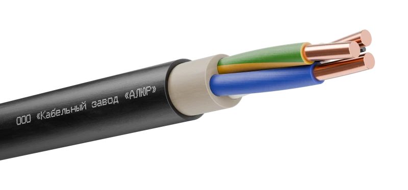 Кабель силовой ВВГнг(А)-LS 3х16 (N, PE)-0.660 однопроволочный АЛЮР 00-00005367
