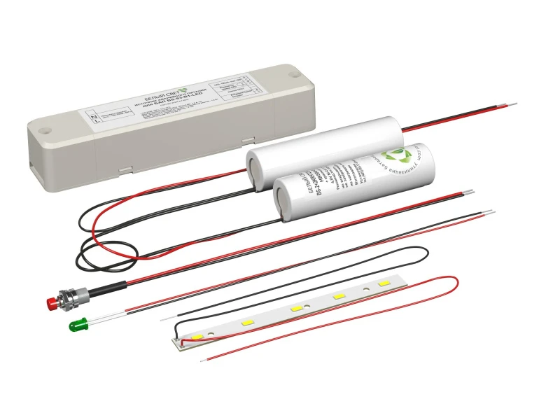 Блок аварийного питания BS-83-B1 LED 3ч. Белый свет a16136