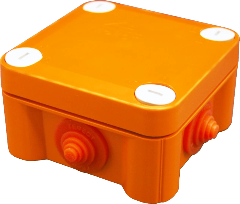 Коробка монтажная огнестойкая КМ-О-1010(П)(8к)-IP55 Гефест УТ000031486