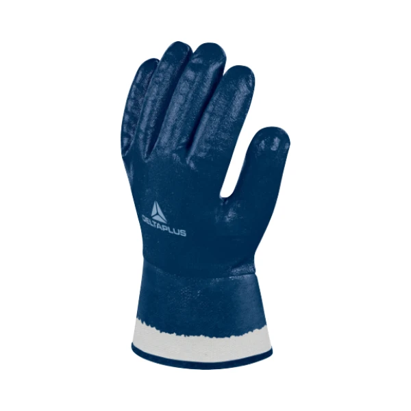 Перчатки с полным нитриловым покрытием NI175 крага, размер 9 Delta Plus NI17509