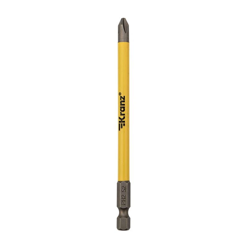 Бита для шуруповерта PH2х110 мм Kranz KR-92-0409-1
