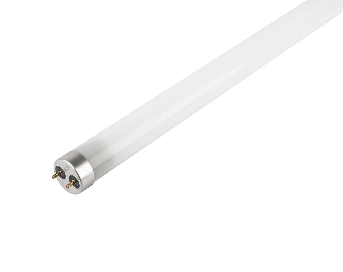 Лампа светодиодная LED 10Вт T8 230V/50Hz холодный матовая (установка возможна после демонтажа ПРА) JazzWay 1025326