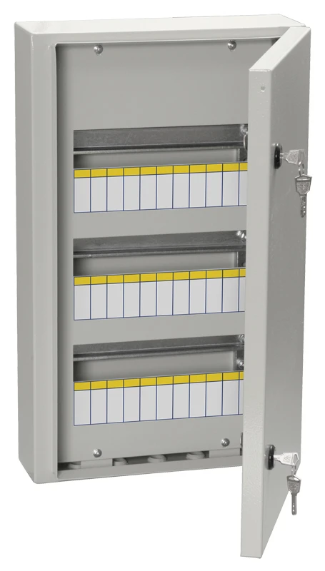 TITAN 3 Корпус металлический ЩРн-36 (540х330х120) IP54 IEK MKM11-N-36-54-Z