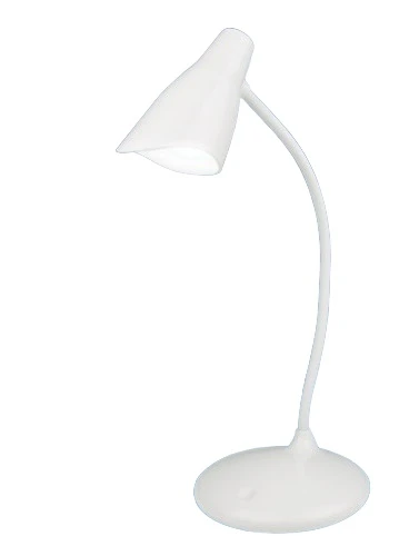 Настольный светильник TLD-559 Ivory/LED/280Lm/5000K/Dimmer 3W. Сенсорный выключатель. Белый. ТМ Uniel UL-00004141 UL-00004141