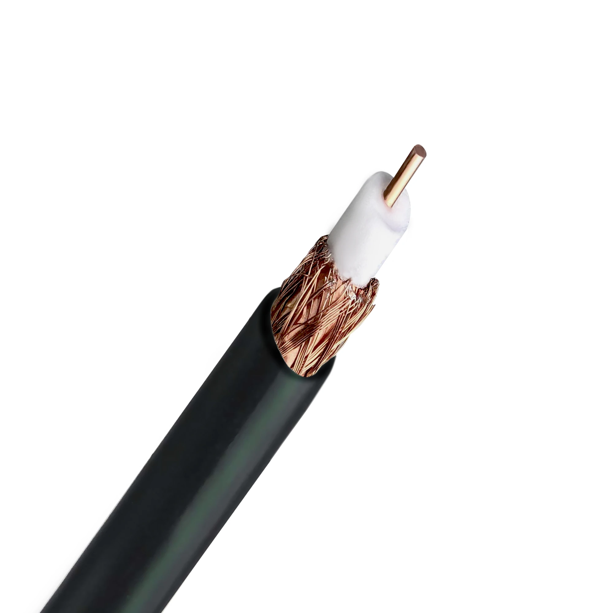 Кабель коаксиальный RG-6SAT-703B CADENA черный Cadena 52073