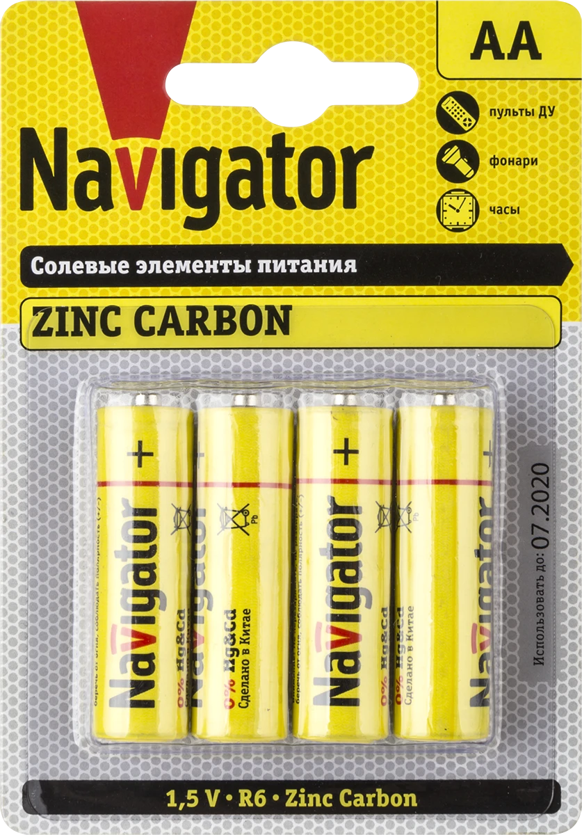 Элемент питания NBT-NS-R6-BP4 Navigator Group 94758 17009