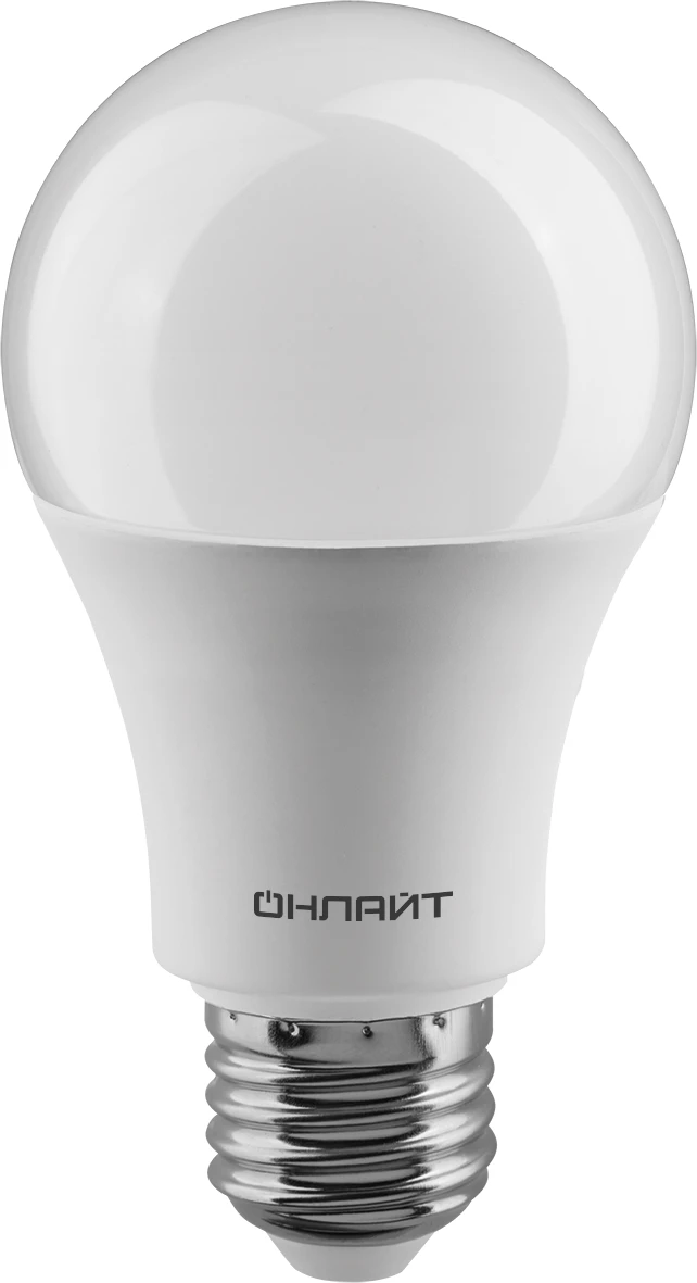 Лампа светодиодная LED 15вт Е27 дневной PROMO ОНЛАЙТ 90116 OLL-A60 27043