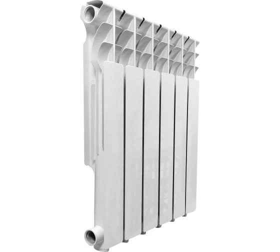 Радиатор алюминиевый OPTIMA L 500 - 4 секции (CO-BQ500A/4 L) Valfex